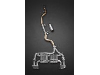 Capristo BMW 435i (F32, F33, F36) Cat-back Exhaust
