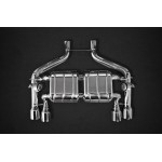 Capristo BMW M2 F87 Cat-back Exhaust