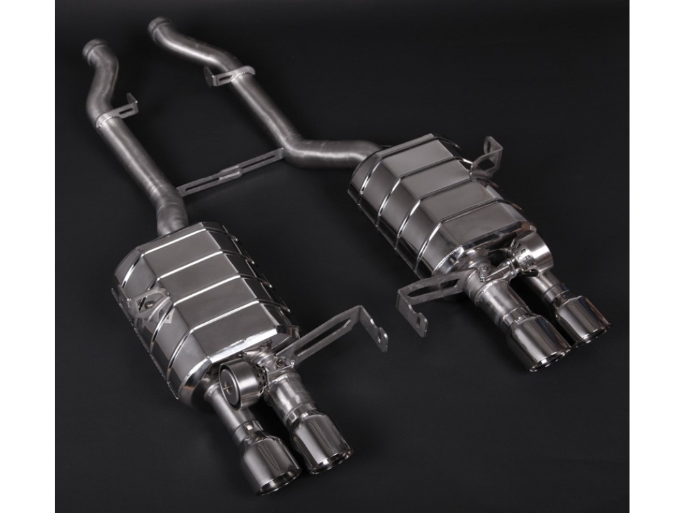 Exhaust Capristo BMW M3 E92 - 02 BM 056 030 01 Exhaust Capristo BMW M3 E92 - 02 BM 056 030 01
