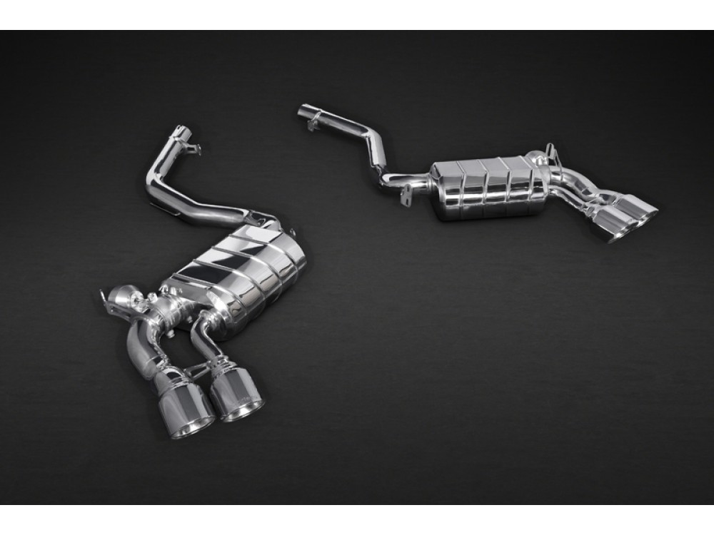 Exhaust Capristo BMW X5M F85 & X6M F86 Cat-back - 02 BM 102 03 001 Exhaust Capristo BMW X5M F85 & X6M F86 Cat-back - 02 BM 102 03 001