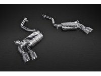 Capristo BMW X5M F85 & X6M F86 Cat-back Exhaust