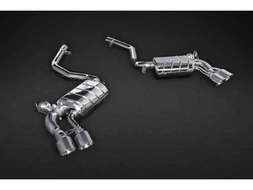 Capristo BMW X5M F85 & X6M F86 Cat-back Exhaust