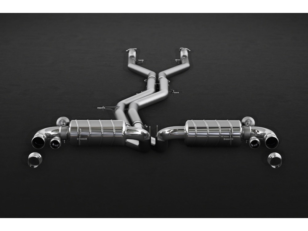 Exhaust Capristo Bentley Bentayga Cat-back - 02 BE 098 03 001 Exhaust Capristo Bentley Bentayga Cat-back - 02 BE 098 03 001