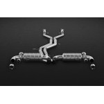 Capristo Bentley Bentayga Cat-back Exhaust