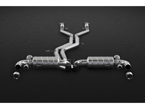 Capristo Bentley Bentayga Cat-back Exhaust