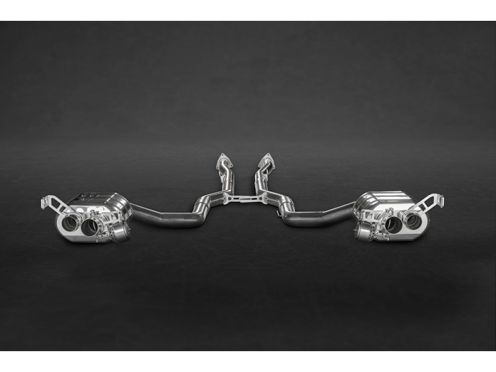 Exhaust Capristo Bentley Continental GT V8 / S Cat-back - 02 BE 035 03 001 | 02 AZ 007 03 003 | 02 BE 035 03 004 Exhaust Capristo Bentley Continental GT V8 / S Cat-back - 02 BE 035 03 001 | 02 AZ 007 03 003 | 02 BE 035 03 004
