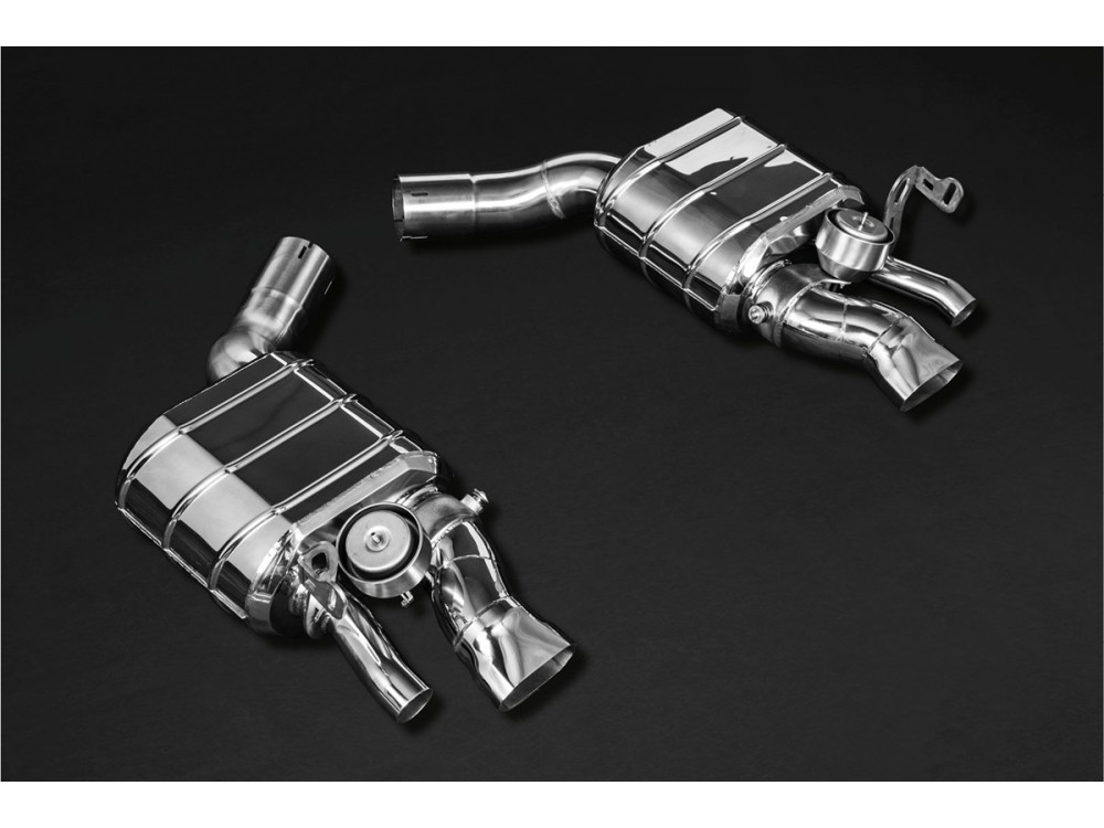 Exhaust Capristo Bentley New Continental GT - 02BE04103007 Exhaust Capristo Bentley New Continental GT - 02BE04103007