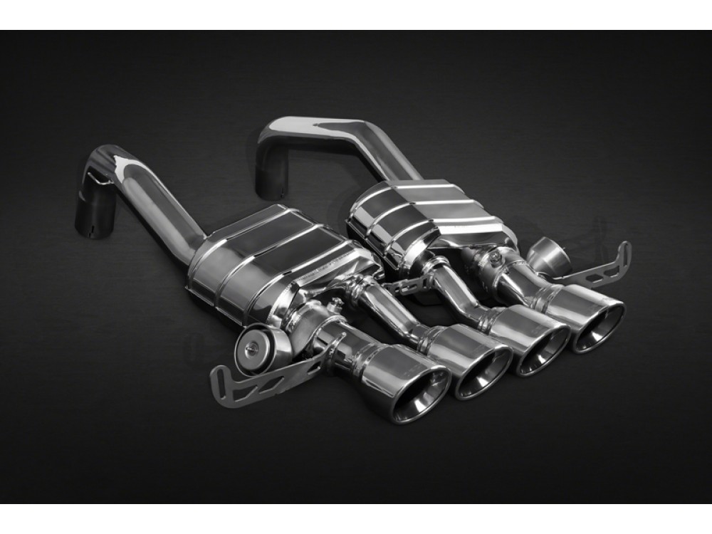 Exhaust Capristo Chevrolet Corvette C7 / Z06 Cat-back - 02 CH 090 03 005 | 02 CH 090 03 004 Exhaust Capristo Chevrolet Corvette C7 / Z06 Cat-back - 02 CH 090 03 005 | 02 CH 090 03 004