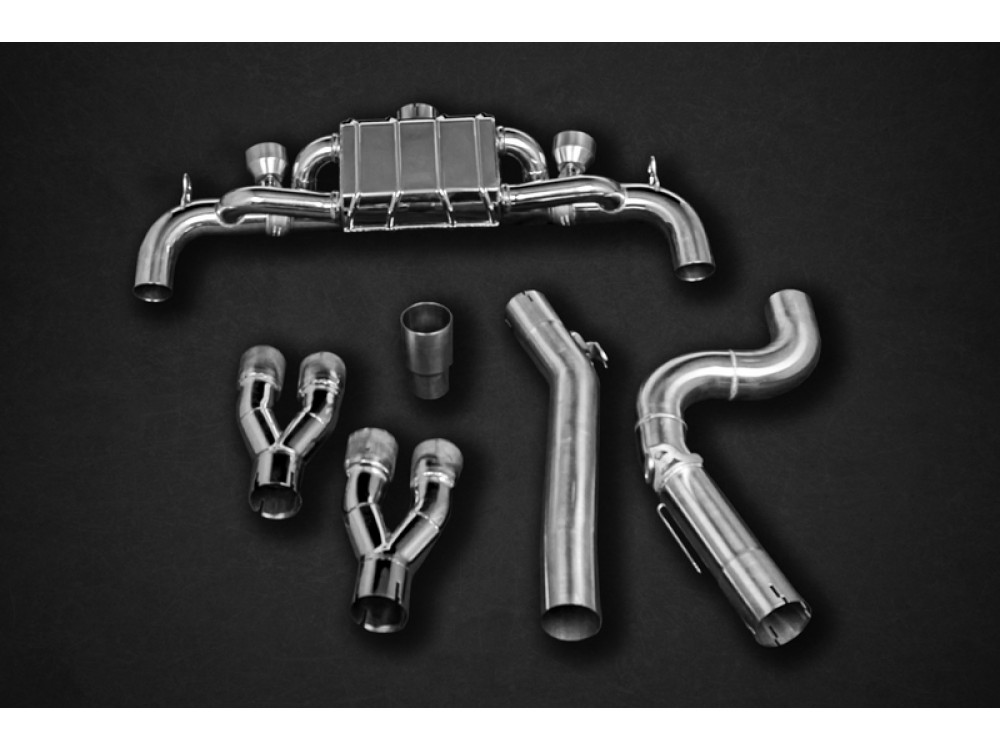 Exhaust Capristo Cupra Ateca 300 Rear Muffler - 02CU 118 03 001 Exhaust Capristo Cupra Ateca 300 Rear Muffler - 02CU 118 03 001