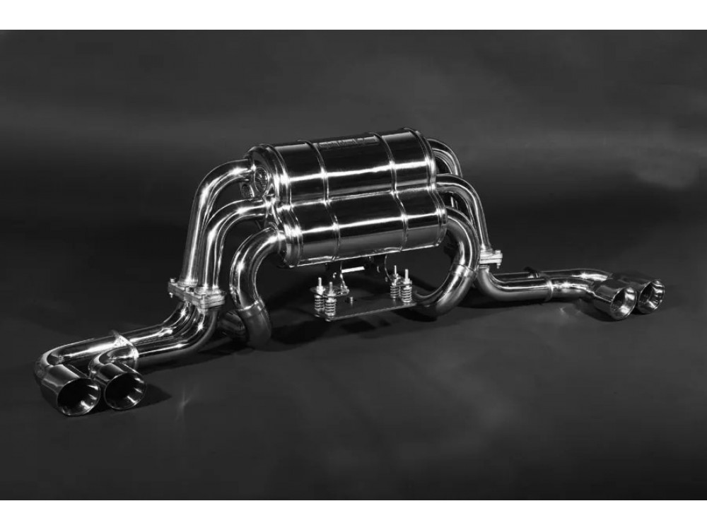 Exhaust Capristo Ferrari 360 Cat-back - 02 FE 022 03 001 Exhaust Capristo Ferrari 360 Cat-back - 02 FE 022 03 001