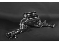 Capristo Ferrari 430 Cat-back Exhaust