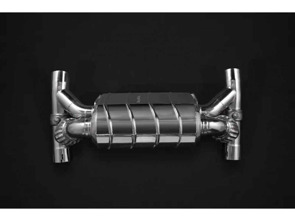 Exhaust Capristo Ferrari 430 Scuderia Cat-back - 02 FE 023 03 006 Exhaust Capristo Ferrari 430 Scuderia Cat-back - 02 FE 023 03 006