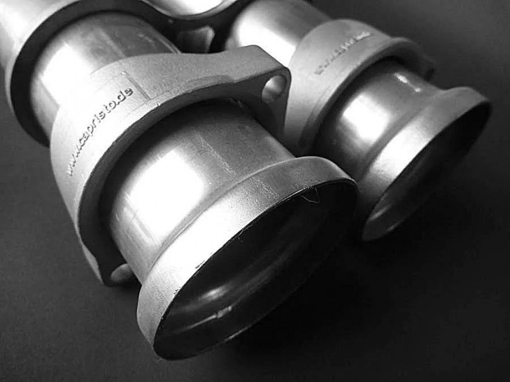 Exhaust Capristo Ferrari 456 GT Center Muffler - 02 FE 061 03 002 Exhaust Capristo Ferrari 456 GT Center Muffler - 02 FE 061 03 002