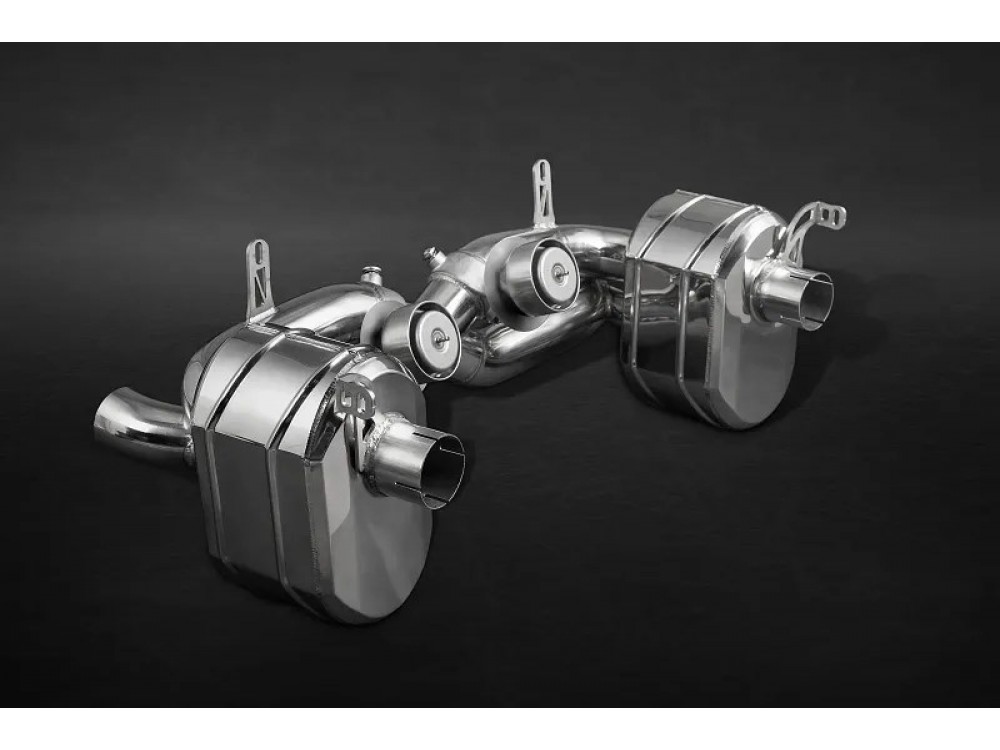 Exhaust Capristo Ferrari 458 Speciale Cat-back - 02 FE 004 03 001 Exhaust Capristo Ferrari 458 Speciale Cat-back - 02 FE 004 03 001