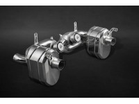 Wydech Capristo Ferrari 458 Speciale Cat-back Capristo Ferrari 458 Speciale Cat-back Exhaust