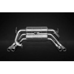 Capristo Ferrari 512 TR, 512 M, Testarossa Cat-back Exhaust