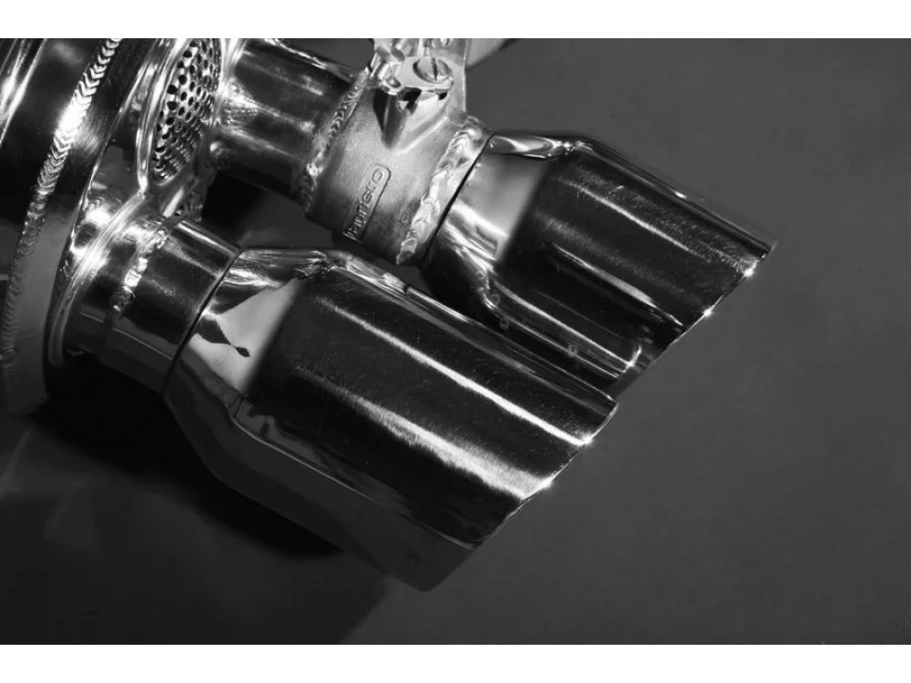 Exhaust Capristo Ferrari 550 / 575 Maranello Cat-back - 02 FE 062 03 001 Exhaust Capristo Ferrari 550 / 575 Maranello Cat-back - 02 FE 062 03 001