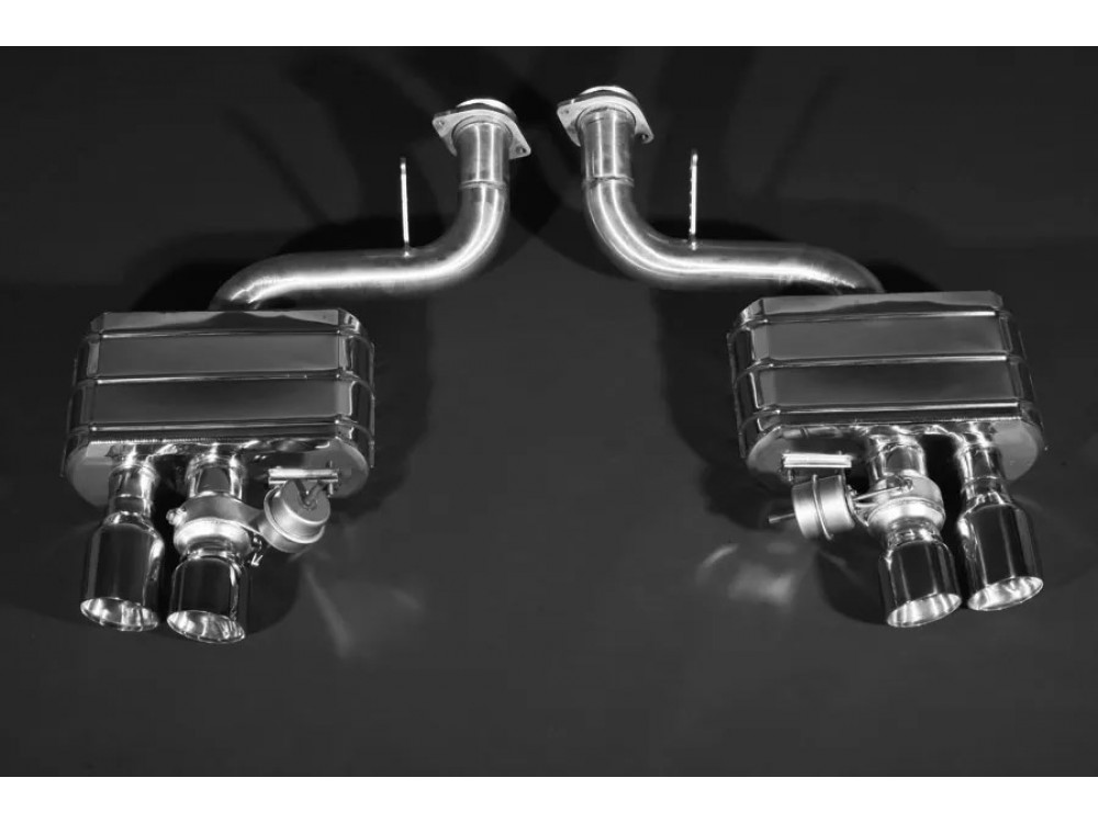 Exhaust Capristo Ferrari 599 Cat-back - 02 FE 027 03 001 Exhaust Capristo Ferrari 599 Cat-back - 02 FE 027 03 001