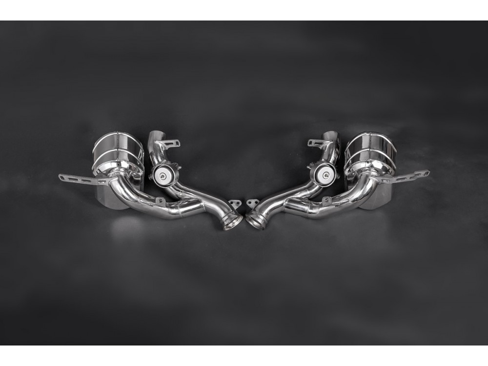 Exhaust Capristo Ferrari 812 Superfast Rear Muffler - 02FE03703001KS | 02FE03703005 | 04 AZ 007 03 002 Exhaust Capristo Ferrari 812 Superfast Rear Muffler - 02FE03703001KS | 02FE03703005 | 04 AZ 007 03 002