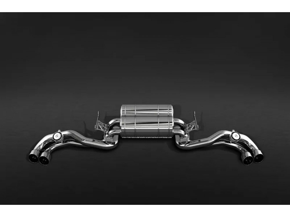Exhaust Capristo Ferrari Enzo Cat-back - 02 FE 045 03 001 Exhaust Capristo Ferrari Enzo Cat-back - 02 FE 045 03 001