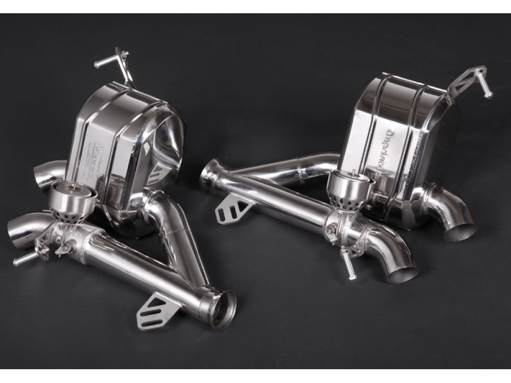 Exhaust Capristo Ferrari FF Cat-back - 02 FE 064 03 001 | 02 FE 064 03 002 Exhaust Capristo Ferrari FF Cat-back - 02 FE 064 03 001 | 02 FE 064 03 002
