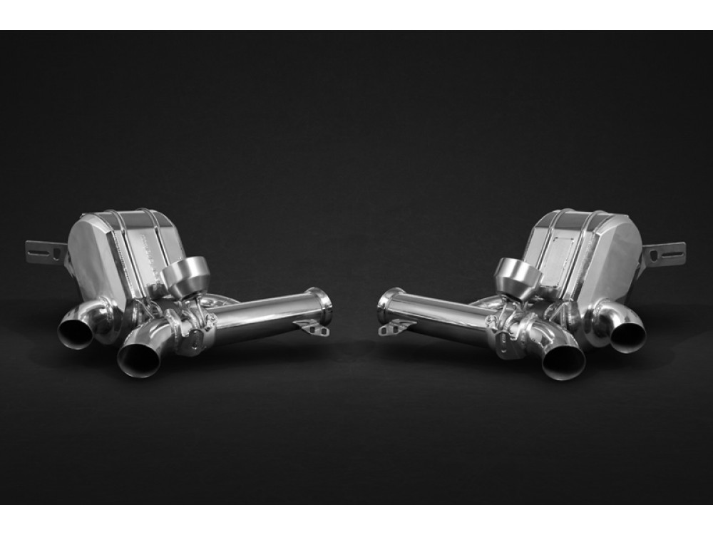 Exhaust Capristo Ferrari GTC4 V8 Cat-back - 02 FE 064 03 009 Exhaust Capristo Ferrari GTC4 V8 Cat-back - 02 FE 064 03 009