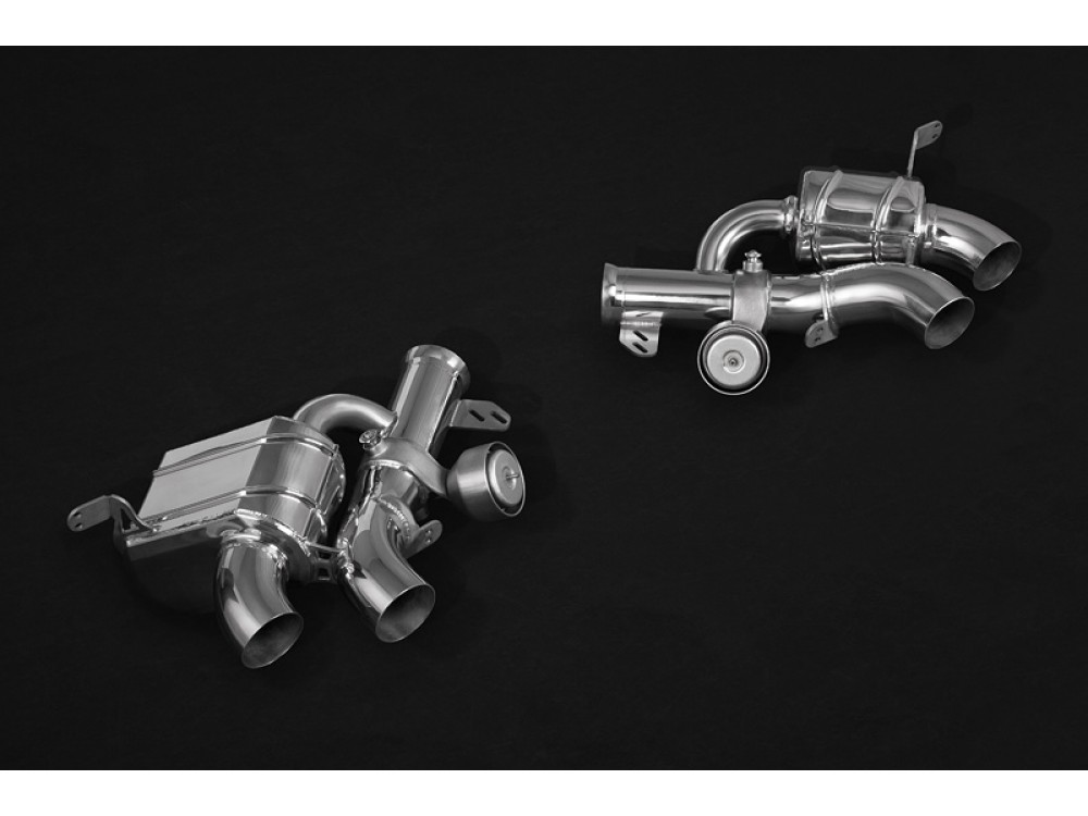 Exhaust Capristo Ferrari Portofino Rear Muffler - 04AZ 007 03 009 Exhaust Capristo Ferrari Portofino Rear Muffler - 04AZ 007 03 009