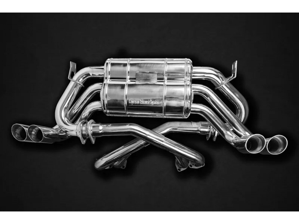 Exhaust Capristo Ferrari Testarossa Cat-back - 02 FE 059 03 006 Exhaust Capristo Ferrari Testarossa Cat-back - 02 FE 059 03 006