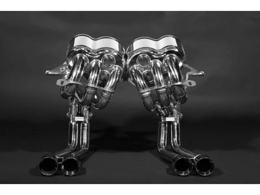 Exhaust Capristo Lamborghini Diablo Cat-back - 02 LA 043 03 001 Exhaust Capristo Lamborghini Diablo Cat-back - 02 LA 043 03 001