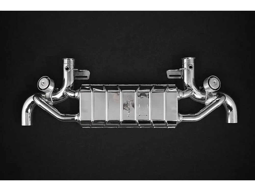 Exhaust Capristo Lamborghini Gallardo LP 500/520 Cat-back - 02LA 069 03 001 Exhaust Capristo Lamborghini Gallardo LP 500/520 Cat-back - 02LA 069 03 001