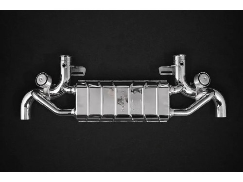 Capristo Lamborghini Gallardo LP 500/520 Cat-back Exhaust