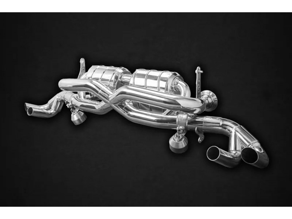 Exhaust Capristo Lamborghini Gallardo LP550/LP560/LP570 Cat-back - 02LA 068 03 006 Exhaust Capristo Lamborghini Gallardo LP550/LP560/LP570 Cat-back - 02LA 068 03 006