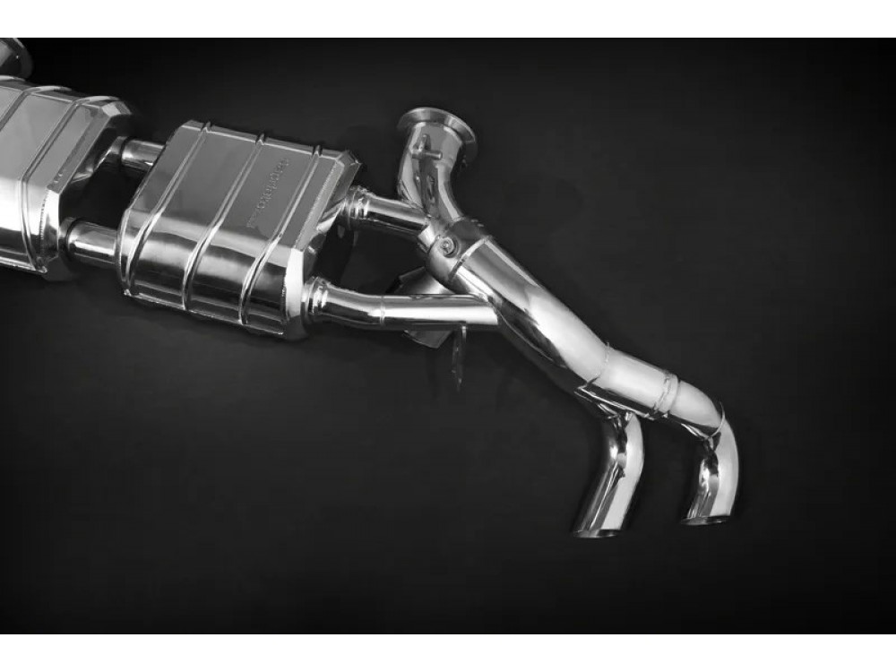 Capristo Lamborghini Huracán LP610-4, LP580-2 Exhaust system - 02LA 082 03 011 Capristo Lamborghini Huracán LP610-4, LP580-2 Exhaust system - 02LA 082 03 011