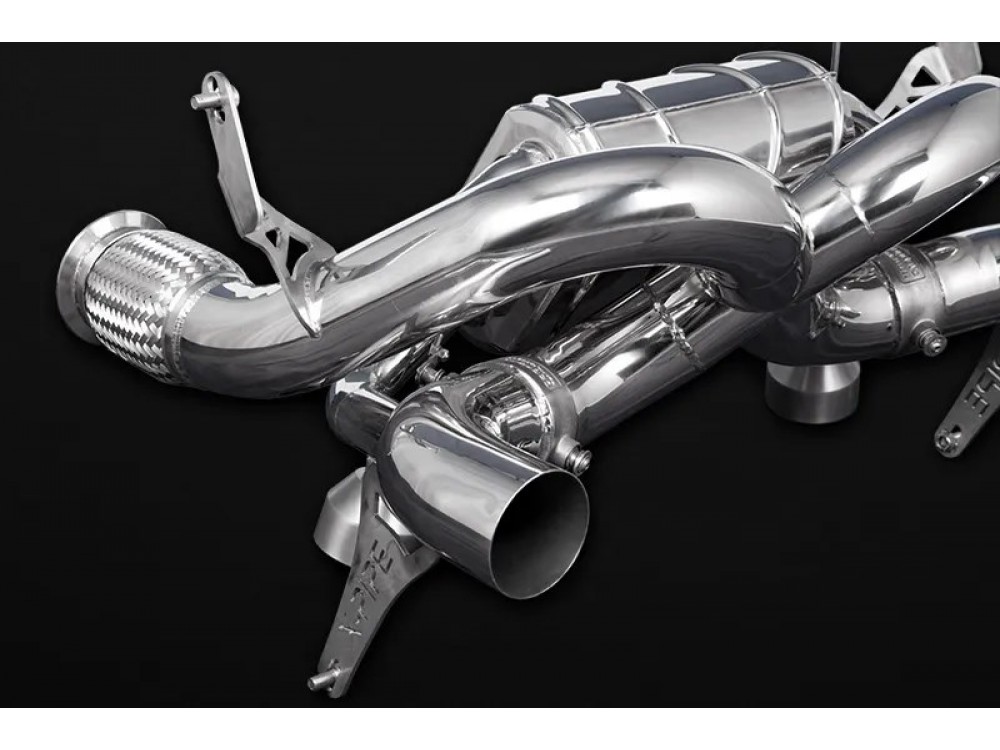 Capristo Lamborghini Huracán Performante Exhaust kit - 02LA 082 03 029 Capristo Lamborghini Huracán Performante Exhaust kit - 02LA 082 03 029