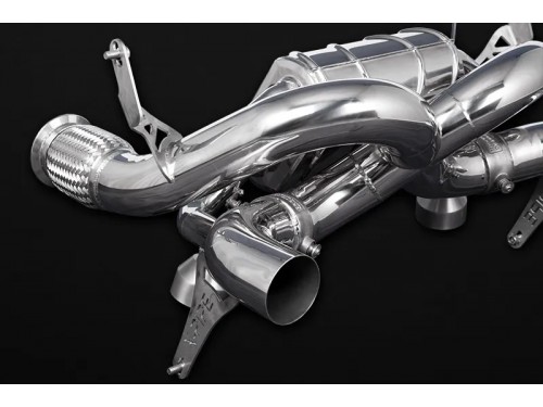 Capristo Lamborghini Huracán Performante Exhaust kit