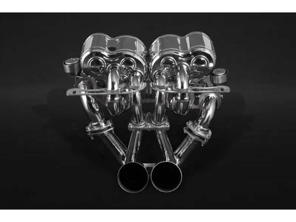 Exhaust Capristo Lamborghini Murcielago Cat-back - 02LA 014 03 001 Exhaust Capristo Lamborghini Murcielago Cat-back - 02LA 014 03 001