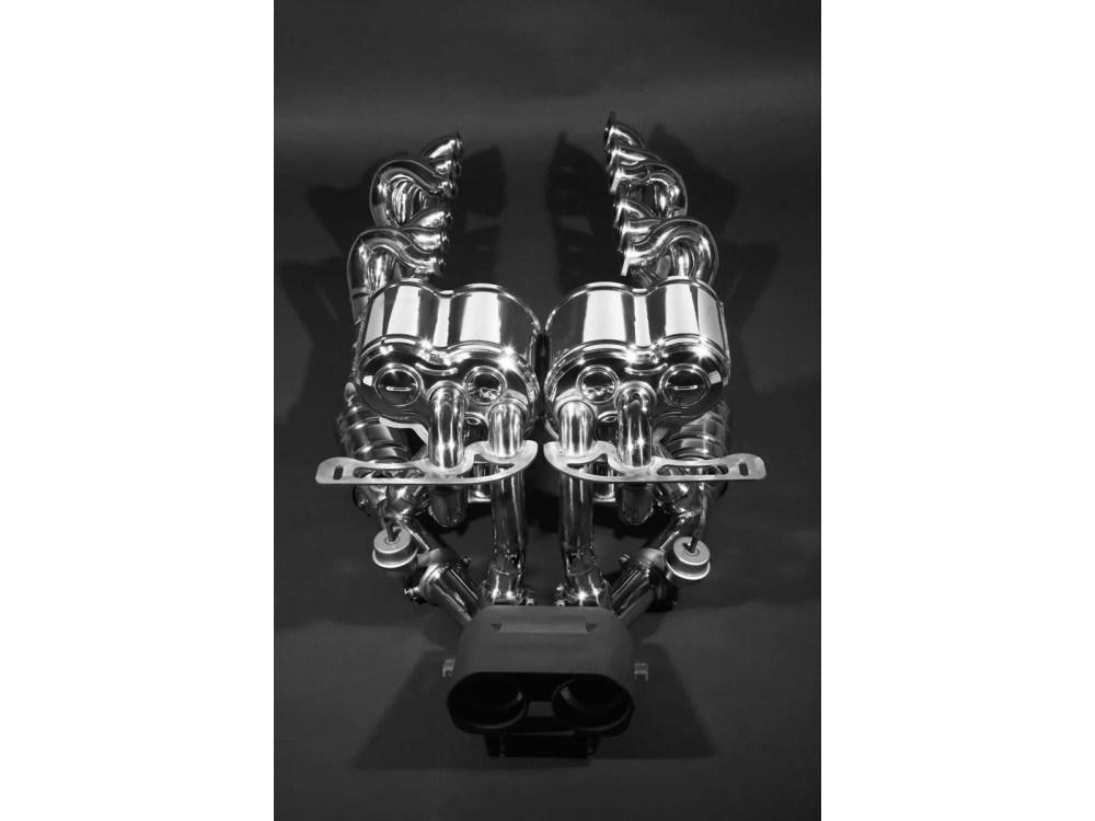 Exhaust Capristo Lamborghini Murcielago LP640 Valve-system - 02LA 014 03 004 Exhaust Capristo Lamborghini Murcielago LP640 Valve-system - 02LA 014 03 004