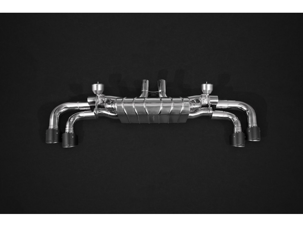 Exhaust Capristo Lamborghini Urus Cat-back - 02LA 112 03 012 Exhaust Capristo Lamborghini Urus Cat-back - 02LA 112 03 012