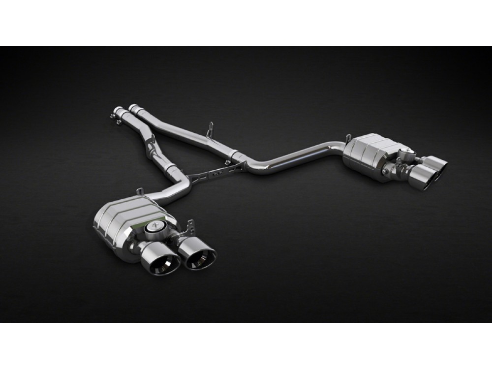 Exhaust Capristo Maserati Ghibli Cat-back - 02 MA 093 03 001 Exhaust Capristo Maserati Ghibli Cat-back - 02 MA 093 03 001