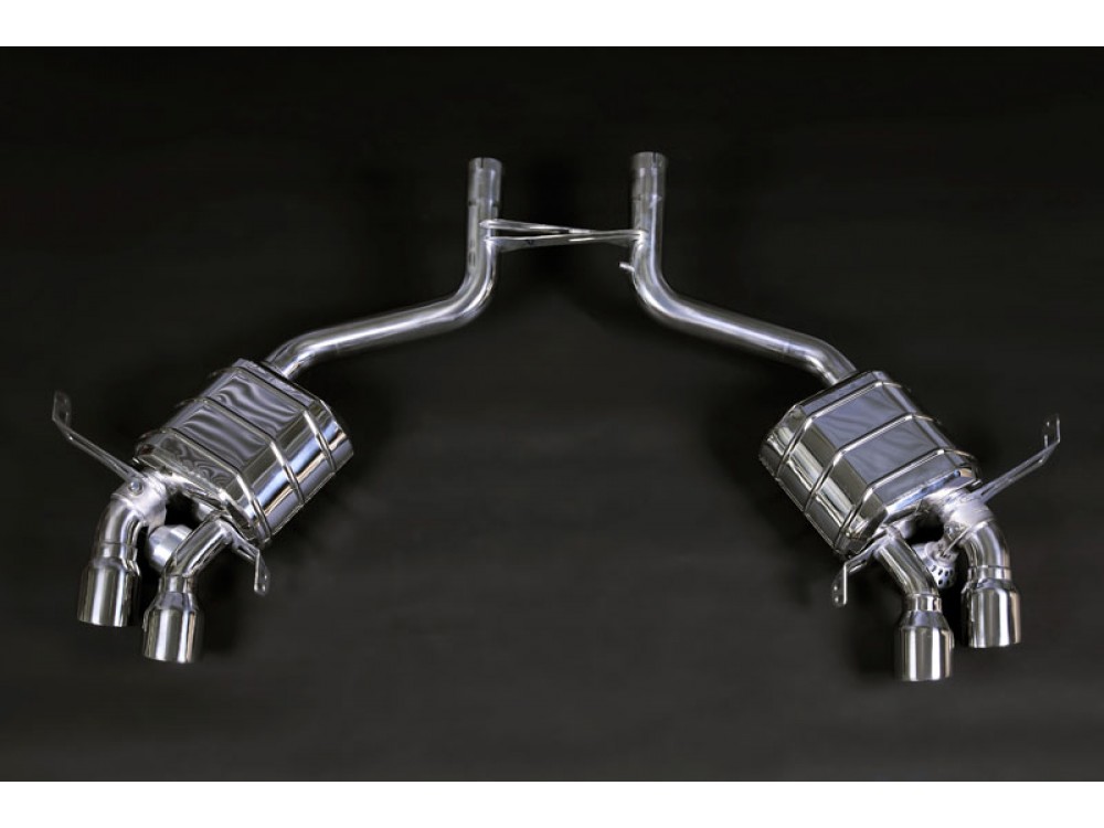 Wydech Capristo Maserati Gran Turismo Cat-back - 02 MA 070 03 001 | 02 MA 070 03 003 Capristo Maserati Gran Turismo Cat-back Exhaust