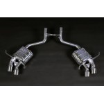 Capristo Maserati Gran Turismo Cat-back Exhaust