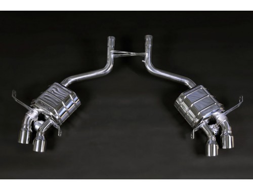 Capristo Maserati Gran Turismo Cat-back Exhaust