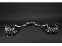 Capristo Maserati Quattroporte Cat-back Exhaust