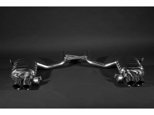 Capristo Maserati Quattroporte Cat-back Exhaust