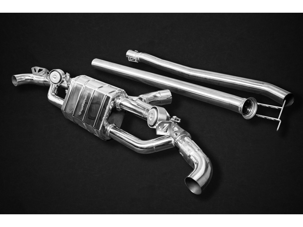 Exhaust Capristo Mercedes A45 W177 AMG Cat-back - 02MB 084 03 022 Exhaust Capristo Mercedes A45 W177 AMG Cat-back - 02MB 084 03 022