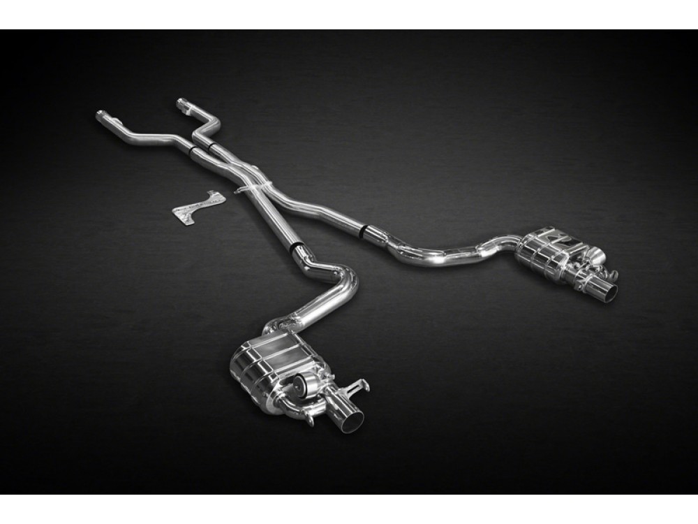 Exhaust Capristo Mercedes C63/S AMG W205 Cat-back - 02MB 020 03 010 Exhaust Capristo Mercedes C63/S AMG W205 Cat-back - 02MB 020 03 010