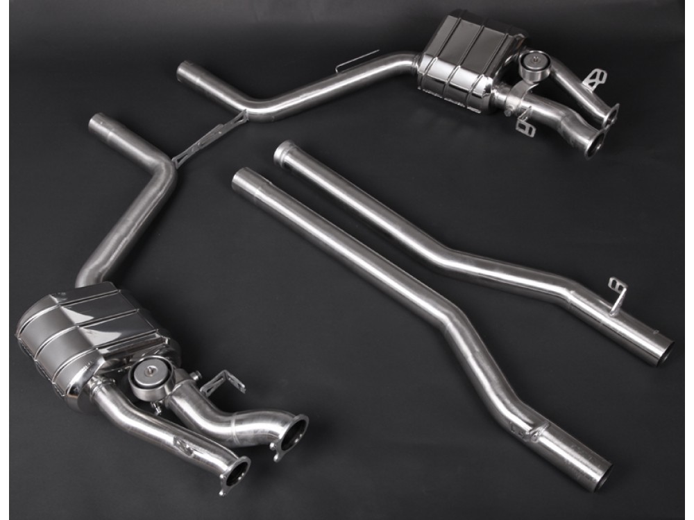 Wydech Capristo Mercedes CLS 63 AMG C218 Cat-back - 02MB 015 03 001 Capristo Mercedes CLS 63 AMG C218 Cat-back Exhaust