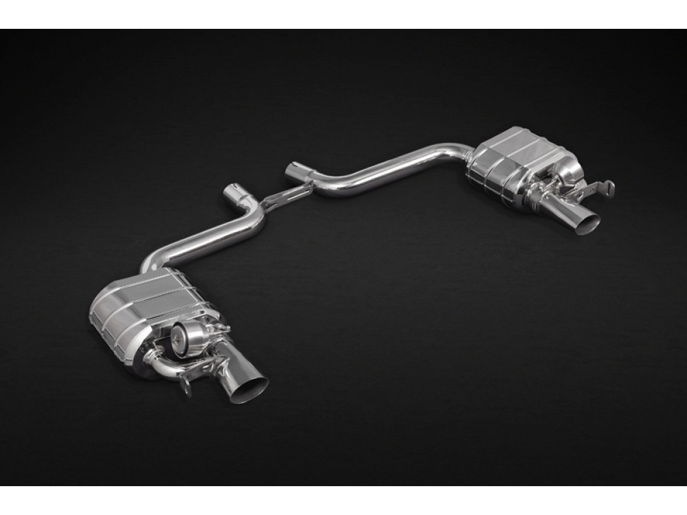 Exhaust Capristo Mercedes E43 AMG (W213) Cat-back - 02 MB 024 03 014 Exhaust Capristo Mercedes E43 AMG (W213) Cat-back - 02 MB 024 03 014