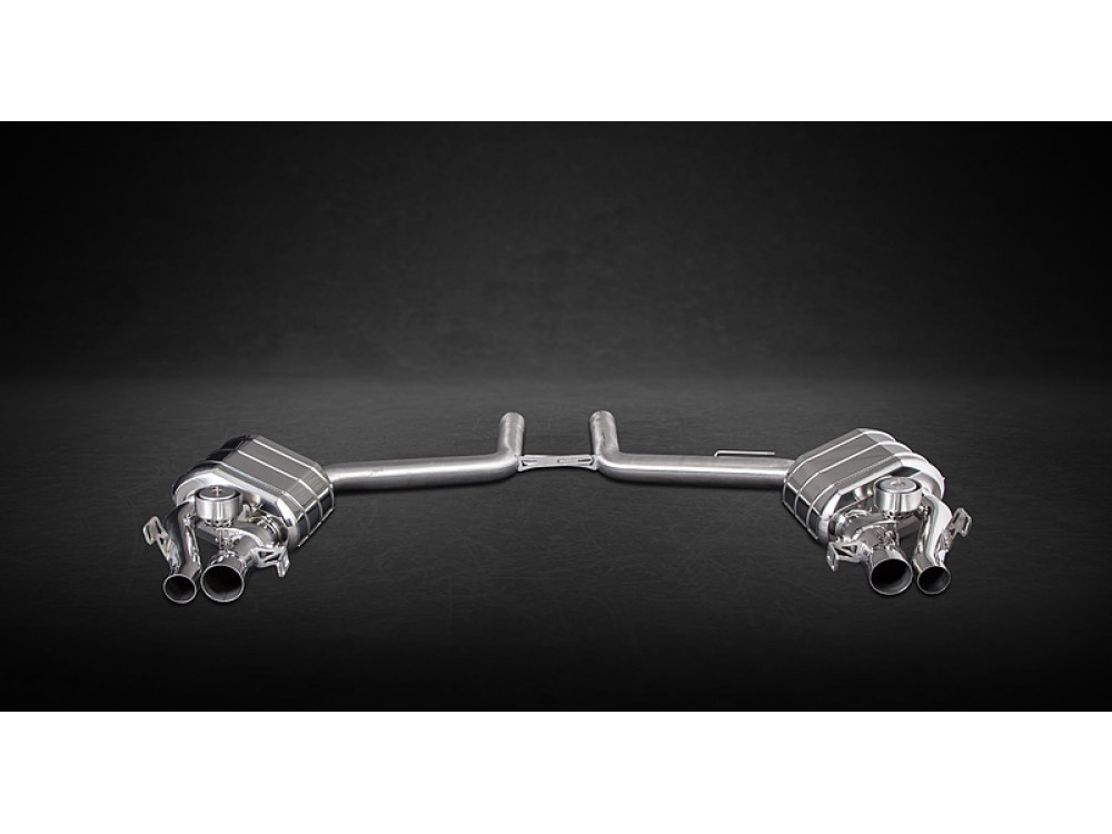 Exhaust Capristo Mercedes E63/S AMG W212 Cat-back - 02MB 024 03 001 | 02MB 024 03 004 Exhaust Capristo Mercedes E63/S AMG W212 Cat-back - 02MB 024 03 001 | 02MB 024 03 004
