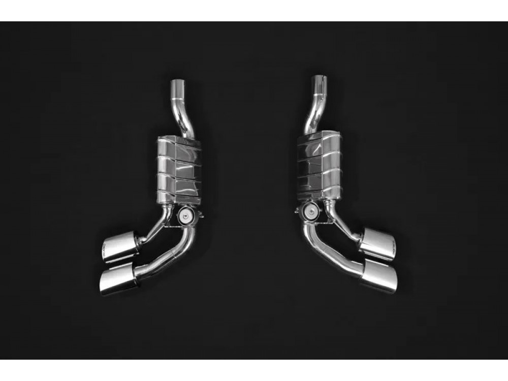 Wydech Capristo Mercedes G500 4.0L V8 Biturbo W463A Cat-back - 02 MB 085 03 031 Capristo Mercedes G500 4.0L V8 Biturbo W463A Cat-back Exhaust